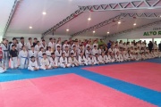 Exitoso encuentro de Taekwondo en Santa Teresita