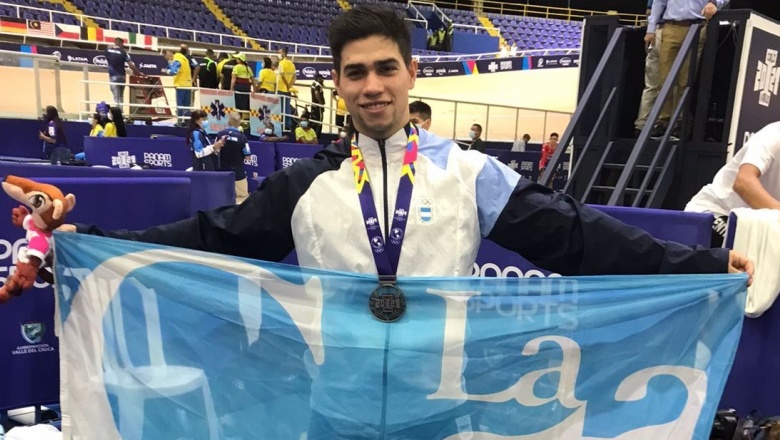 Lucas Vilar tuvo otra actuación consagratoria y le dio tres medallas a nuestro país en los Juegos Panamericanos Juniors