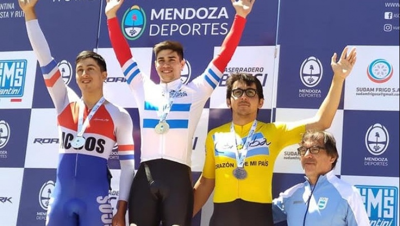El ciclista costero Lucas Vilar fue premiado como Mejor Deportista 2021 por el Círculo de Periodistas Deportivos de Mar del Plata