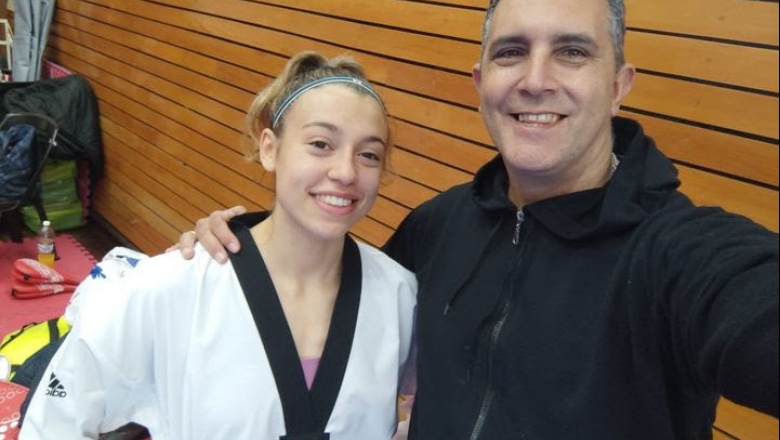 La costera Victoria Kifer participó de un encuentro en el CeNARD en búsqueda de formar parte de los Juegos Sudamericanos de Adultos de Taekwondo