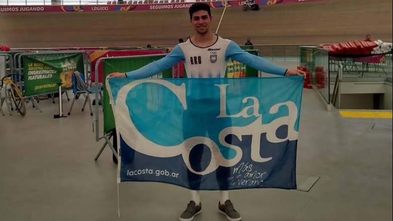El ciclista costero Lucas Vilar participará de la Copa de Naciones de Cali con la Selección Argentina