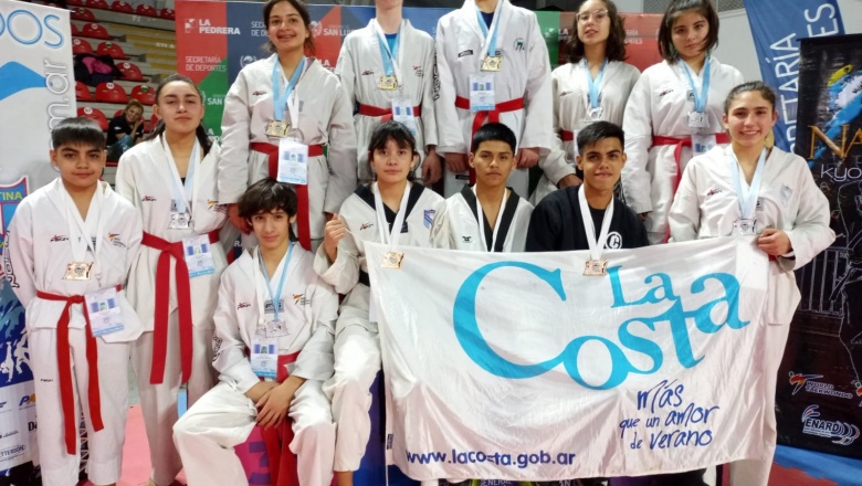 Destacada actuación del Seleccionado Municipal de Taekwondo en el Open Nacional que se disputó en la provincia de San Luis