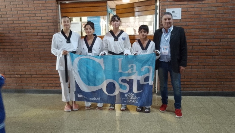 Cuatro atletas del Seleccionado Municipal de Taekwondo obtuvieron medallas en un torneo nacional