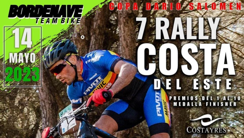 El fin de semana se disputará la 7ª edición del Rally Bike “Copa Darío Salomén” de Costa del Este