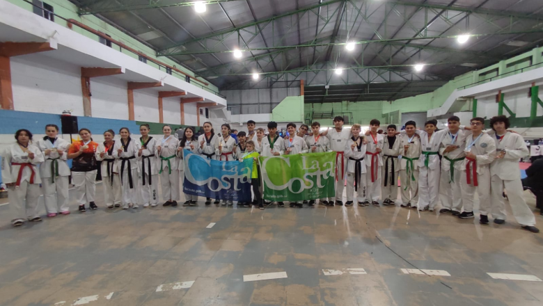 El Seleccionado Municipal de Taekwondo ganó 28 medallas en un torneo provincial