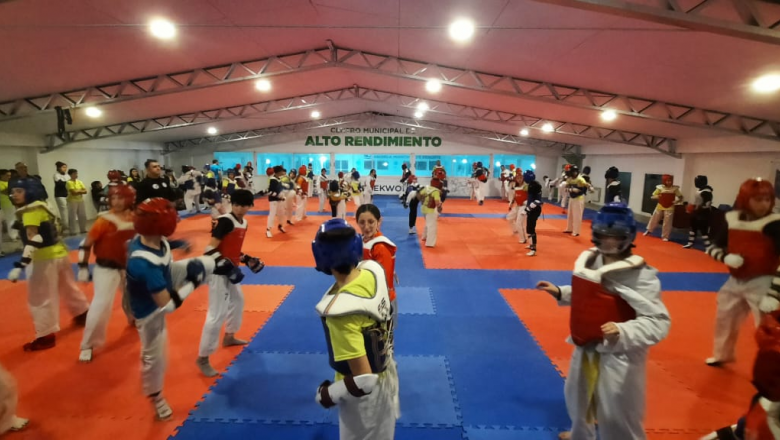 El taekwondo de La Costa fue sede de un intercambio internacional y se prepara para el Argentina Open