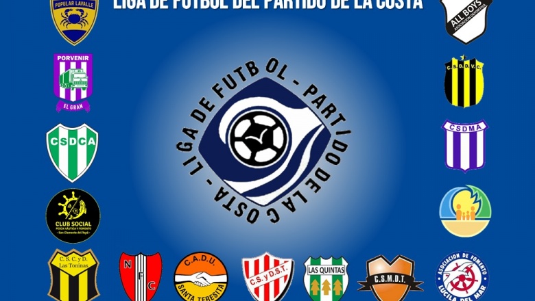 Comenzó el Torneo Apertura 2024 de la Liga de Fútbol de La Costa