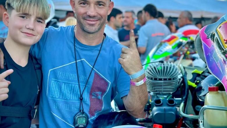 El piloto costero Patricio Rocca campeón en la “Carrera Nocturna de Verano 2024”