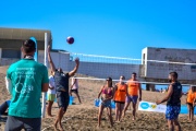 Beach Vóley todos los fines de semana en el Centro de Deportes de Playa en Mar de Ajó