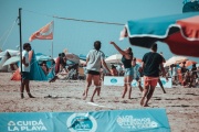 Sigue el atractivo circuito Atlántico de Beach Vóley en las playas del Partido de La Costa
