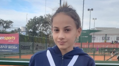 La pequeña tenista costera Victoria Páez se consagró campeona en Mar del Plata