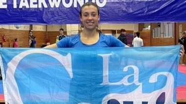 Victoria Kifer entrena en México junto a la Selección Argentina con el objetivo del Torneo de Taekwondo de Costa Rica
