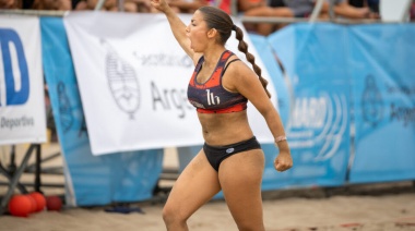 El equipo femenino de la Costa de Beach Handball logró el tercer puesto en la Copa Argentina