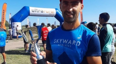 Un atleta costero logró el segundo puesto en el Circuito de Ultradistancia en Salto