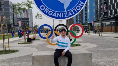Lucas Vilar tuvo una experiencia histórica en los Juegos Panamericanos de Santiago de Chile