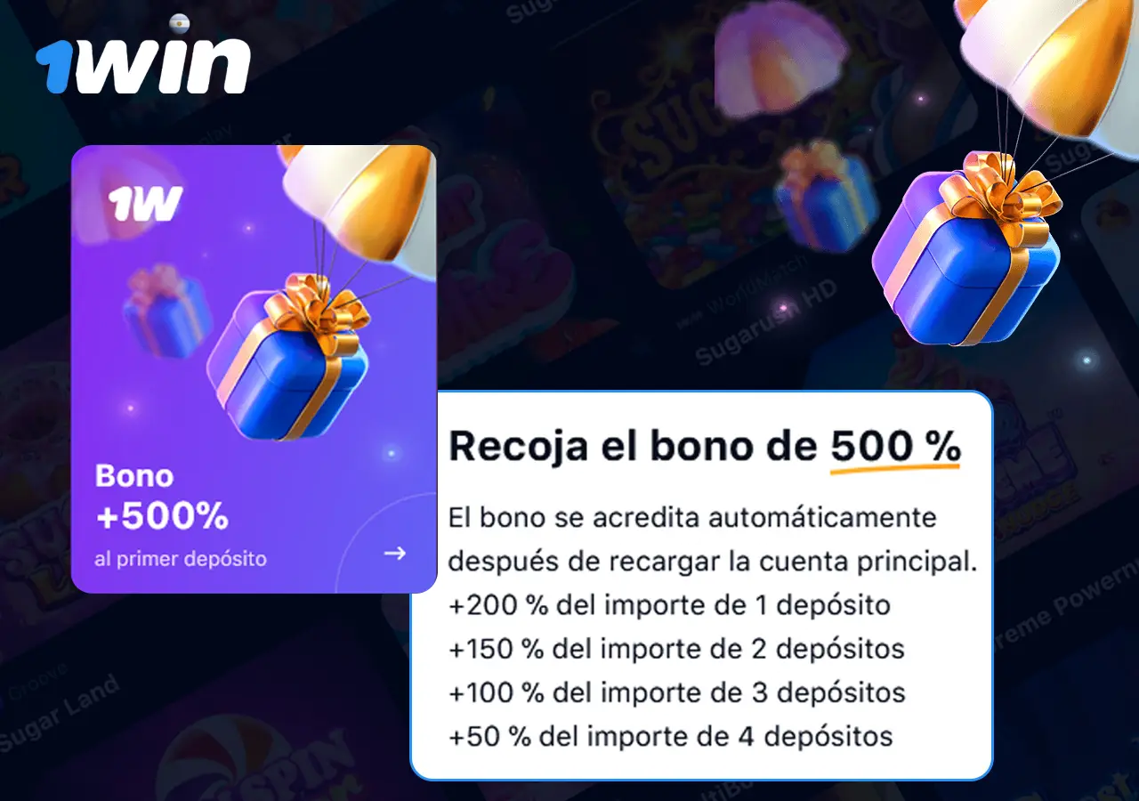 1win bonos para apuestas deportivas