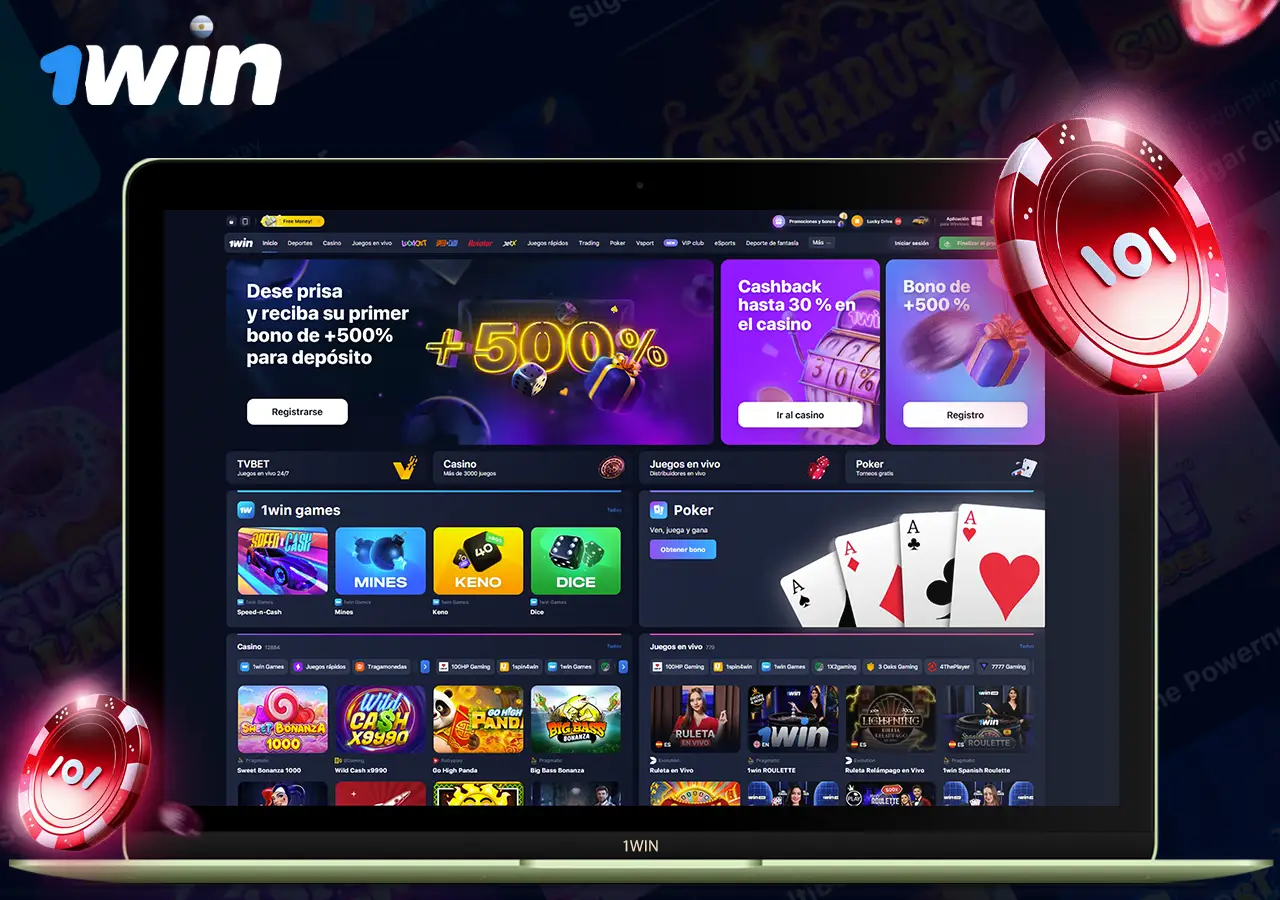Realiza tu primera apuesta en 1Win: pasos simples para comenzar a jugar.
