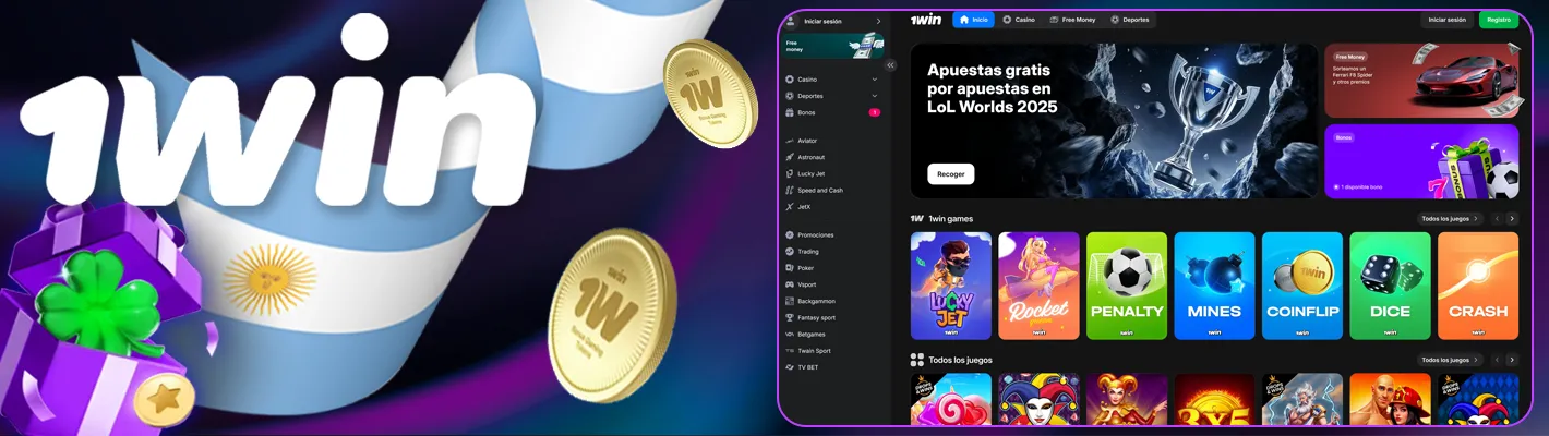 El Mejor Casino Online y Plataforma de Apuestas Deportivas en 1win
