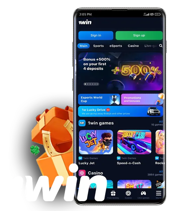 Aplicación 1Win Argentina: Descarga el APK
