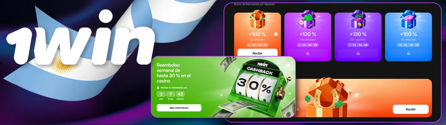 Bono de 1Win Casino