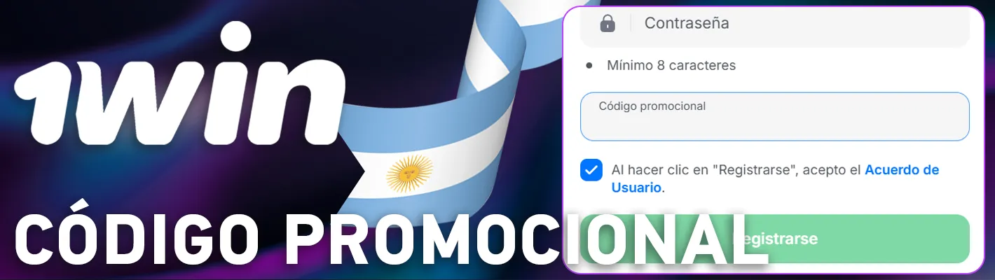 Código Promocional 1Win: Bono del 500%
