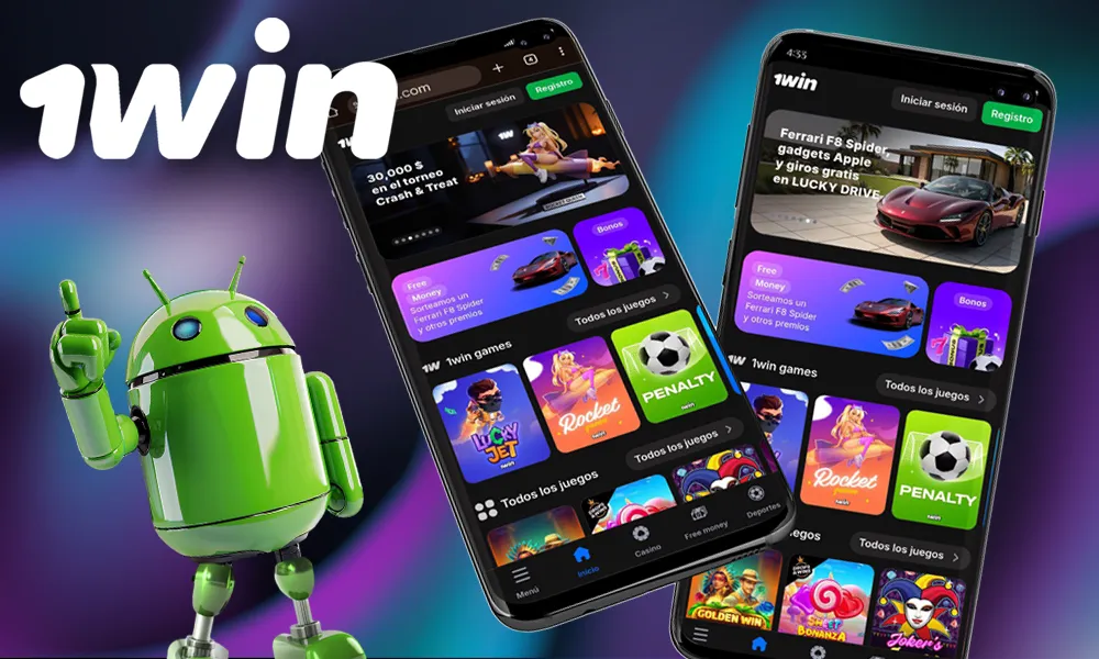 Cómo descargar la aplicación 1Win para Android