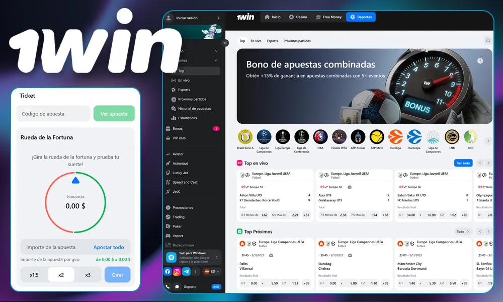 Mercados de apuestas de 1win Argentina